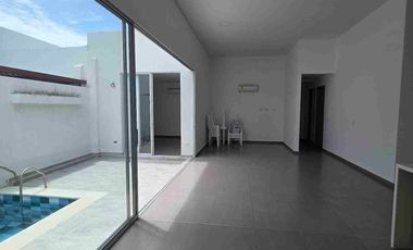 Venta de casa de un piso de 174m2,en conjunto cerrado al norte de la ciudad de neiva.