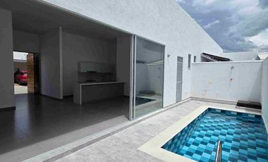 Venta de casa de un piso de 174m2,en conjunto cerrado al norte de la ciudad de neiva.