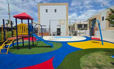 Venta de casa de un piso de 174m2,en conjunto cerrado al norte de la ciudad de neiva.