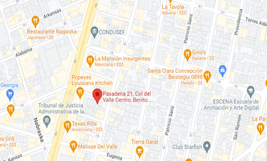 CASA REMATE EN PASADENA DEL VALLE CENTRO CDMX