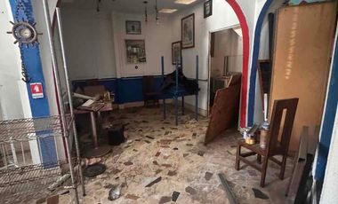SE VENDE local / Restaurante en barrio Brasil STGO