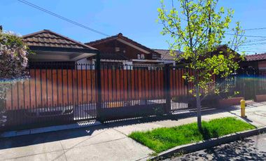 Bonita Casa en Calle Papa San Telesforo, Pudahuel
