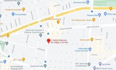 CASA EN REMATE EN GABRIEL MANCERA DEL VALLE CENTRO CDMX
