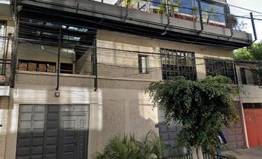CASA EN REMATE EN GABRIEL MANCERA DEL VALLE CENTRO CDMX
