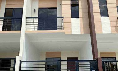 Near Metro Manila Near Alabang Affordable RFO 3 BR Townhouse with Spacious Parking Space