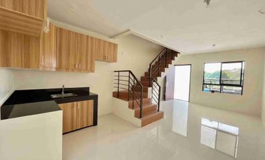 Near Metro Manila Near Alabang Affordable RFO 3 BR Townhouse with Spacious Parking Space