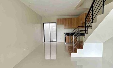 Near Metro Manila Near Alabang Affordable RFO 3 BR Townhouse with Spacious Parking Space
