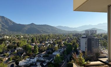 Edifico ícono en la comuna de Vitacura, vistas despejadas en piso 11 frente al Club Manquehue