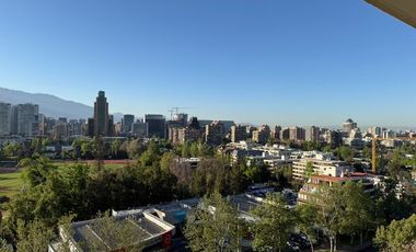 Edifico ícono en la comuna de Vitacura, vistas despejadas en piso 11 frente al Club Manquehue
