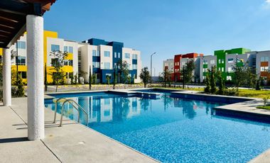 🏡 Departamento en venta con alberca ¡a solo 45 min de la CDMX! 💦