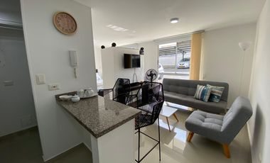 🏡 ¡En renta hermoso apartaestudio tipo loft amoblado en el norte de armenia! ✨