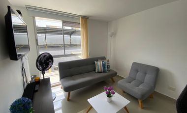 🏡 ¡En renta hermoso apartaestudio tipo loft amoblado en el norte de armenia! ✨
