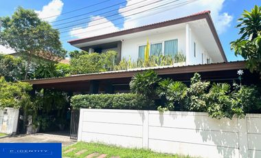 ด่วน !! ขายบ้านเดี่ยว ทำเลใกล้ทางด่วน ตกแต่งต่อเติม ด้วยวัสดุแข็งแรง  สวย งาม  สภาพนางฟ้า  ที่ ม.วรารมย์ พรีเมี่ยม วัชรพล-จตุโชติ Vararom Premium