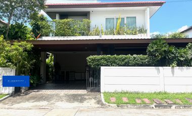ด่วน !! ขายบ้านเดี่ยว ทำเลใกล้ทางด่วน ตกแต่งต่อเติม ด้วยวัสดุแข็งแรง  สวย งาม  สภาพนางฟ้า  ที่ ม.วรารมย์ พรีเมี่ยม วัชรพล-จตุโชติ Vararom Premium