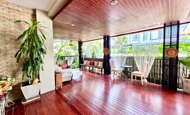 ด่วน !! ขายบ้านเดี่ยว ทำเลใกล้ทางด่วน ตกแต่งต่อเติม ด้วยวัสดุแข็งแรง  สวย งาม  สภาพนางฟ้า  ที่ ม.วรารมย์ พรีเมี่ยม วัชรพล-จตุโชติ Vararom Premium