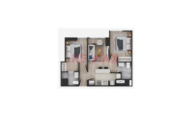 Hermosos Departamentos De Estreno En Venta En Santa Beatriz