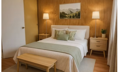 Casas en Coyhaique | Amplia casa de 2 pisos con vista al Cerro Mackay