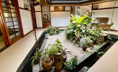 Japanese-Inspired Corner House with Garden & Lanai – For Sale in Alabang