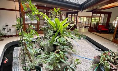 Japanese-Inspired Corner House with Garden & Lanai – For Sale in Alabang