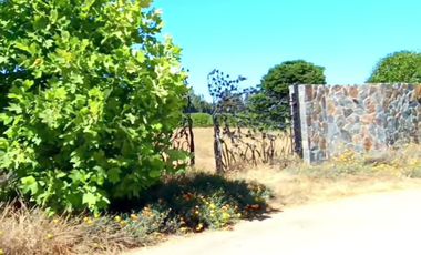 SE VENDE TERRENO EN CASABLANCA