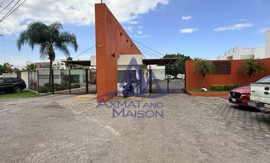 VENTA DE DEPARTAMENTO EN YECAPIXTLA MORELOS