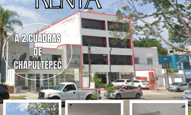 EDIFICIO EN RENTA EN LA AMERICANA