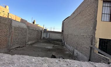 Venta de Terreno en Plena Av. San Martín – Zona Comercial de Pisco