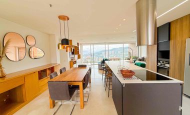 RENTO APARTAMENTO AMOBLADO EN EL POBLADO