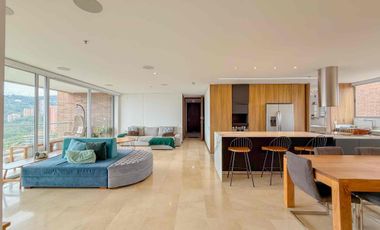 RENTO APARTAMENTO AMOBLADO EN EL POBLADO