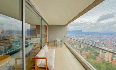 RENTO APARTAMENTO AMOBLADO EN EL POBLADO