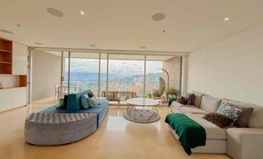 RENTO APARTAMENTO AMOBLADO EN EL POBLADO