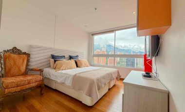 RENTO APARTAMENTO AMOBLADO EN EL POBLADO