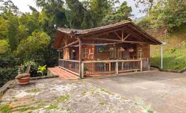 CABAÑA CAMPESTRE EN VENTA