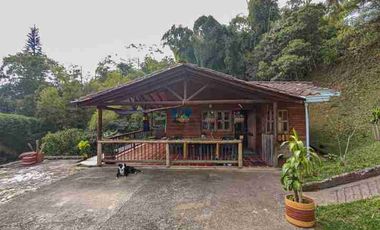 CABAÑA CAMPESTRE EN VENTA