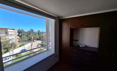 Departamento dos dormitorios en Concón, Excelente ubicación