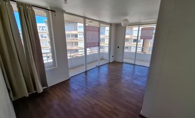 Departamento dos dormitorios en Concón, Excelente ubicación