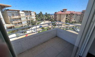 Departamento dos dormitorios en Concón, Excelente ubicación