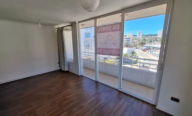 Departamento dos dormitorios en Concón, Excelente ubicación