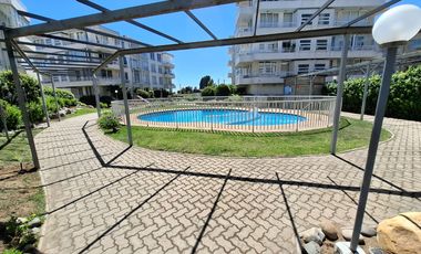 Departamento dos dormitorios en Concón, Excelente ubicación