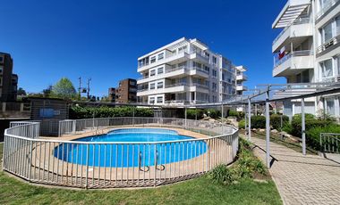 Departamento dos dormitorios en Concón, Excelente ubicación