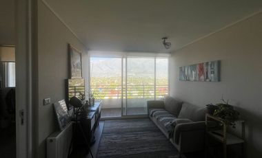 a pasos del mall plaza egaña arriendo depto nuevo con linda vista