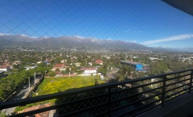 a pasos del mall plaza egaña arriendo depto nuevo con linda vista