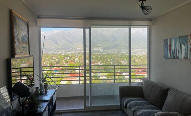 a pasos del mall plaza egaña arriendo depto nuevo con linda vista