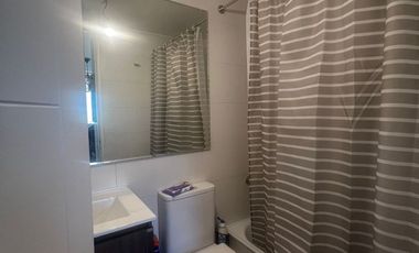 a pasos del mall plaza egaña arriendo depto nuevo con linda vista