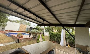 Casa Campestre en Venta, Conjunto San Sebastian Parque Industrial de Palermo