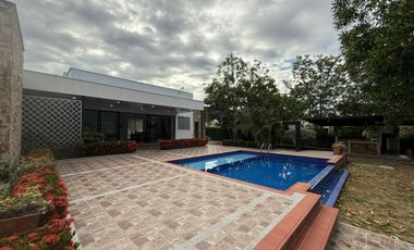 Casa Campestre en Venta, Conjunto San Sebastian Parque Industrial de Palermo