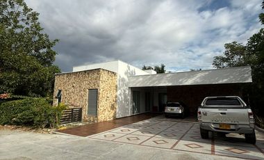 Casa Campestre en Venta, Conjunto San Sebastian Parque Industrial de Palermo