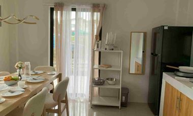 Pre Selling house and lot with smart home feature. Near DSLU ,EAIC, Lyceum ,Church and other commercial establishments. 3 to 4 bedrooms with carport.