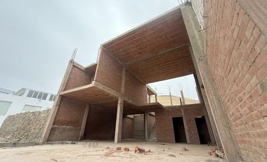 SE VENTE TERRENO EN PUERTO FIEL (CASA DE 2 PISOS EN GRIS)