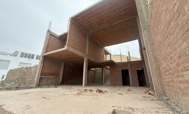 SE VENTE TERRENO EN PUERTO FIEL (CASA DE 2 PISOS EN GRIS)